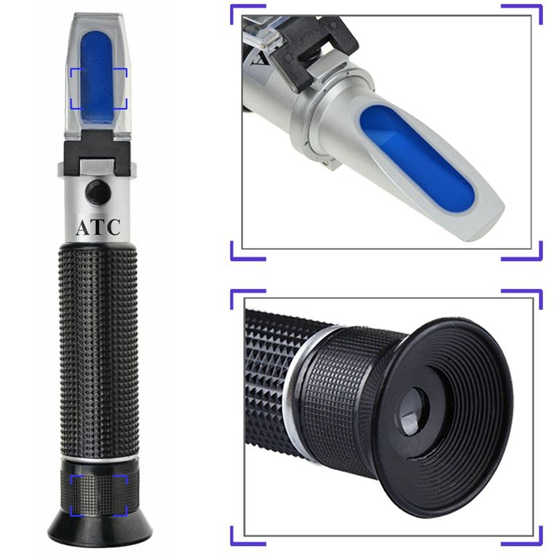2X Salinity Refractometer For  - Marine Aquarium Refractometer avaliação e preço