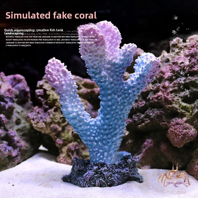Artificial Coral Reef Decorati - Aquarium Marine Rock avaliação e preço