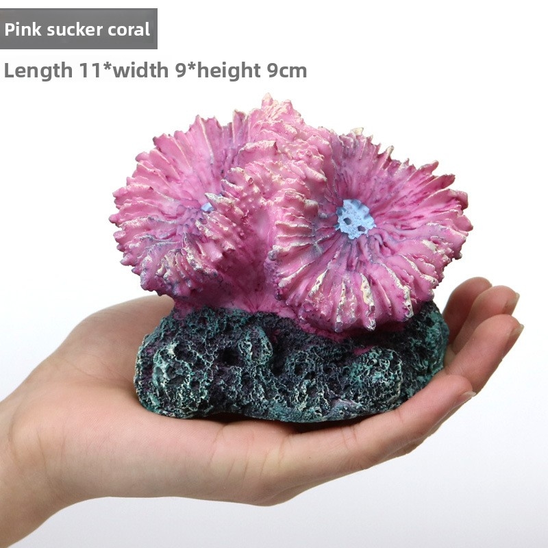 Artificial Coral Reef Decorati - Aquarium Marine Rock avaliação e preço