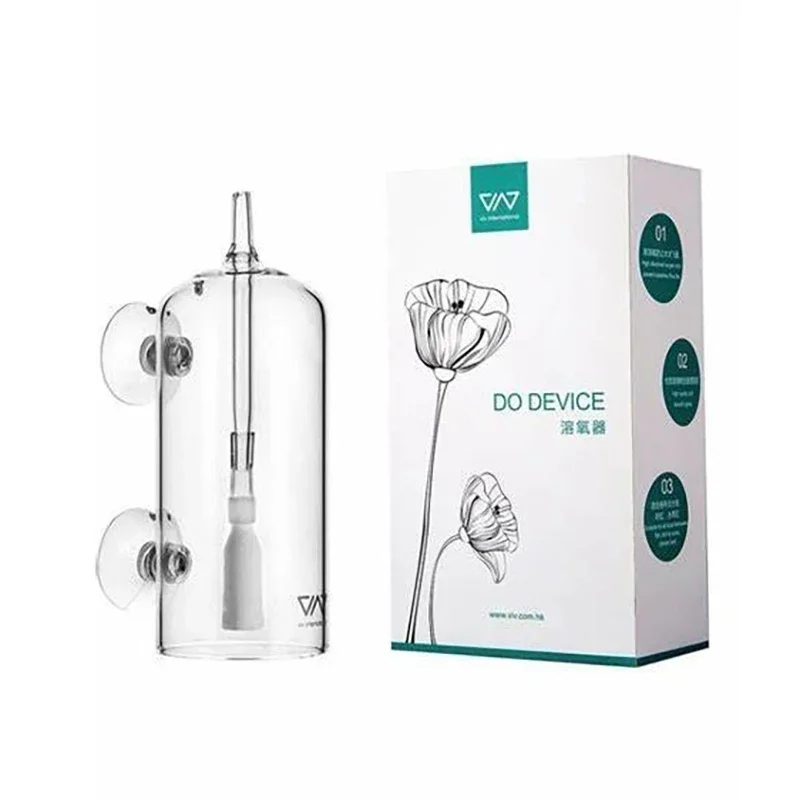 VIV Do Device Aquarium Cylinde - Aquarium Marine Plants avaliação e preço