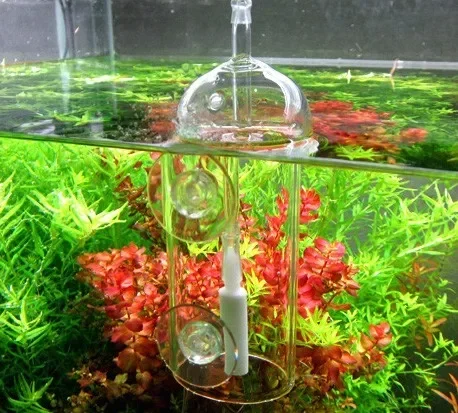 VIV Do Device Aquarium Cylinde - Aquarium Marine Plants avaliação e preço