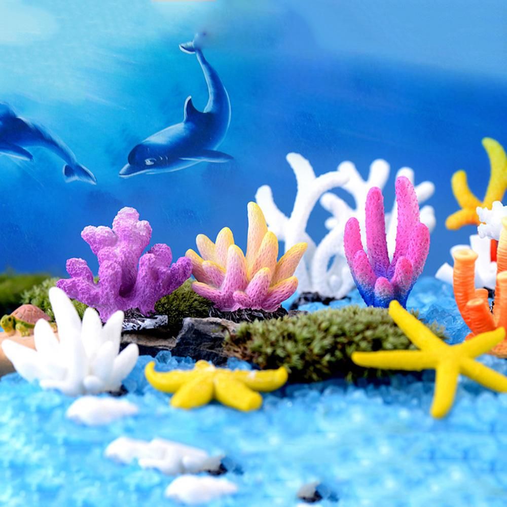 Desktop Adornment Aquarium Dec - Aquarium Marine Rock avaliação e preço