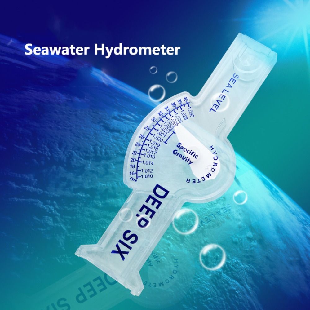 High Precision Seawater Hydrom - Marine Aquarium Hydrometer avaliação e preço