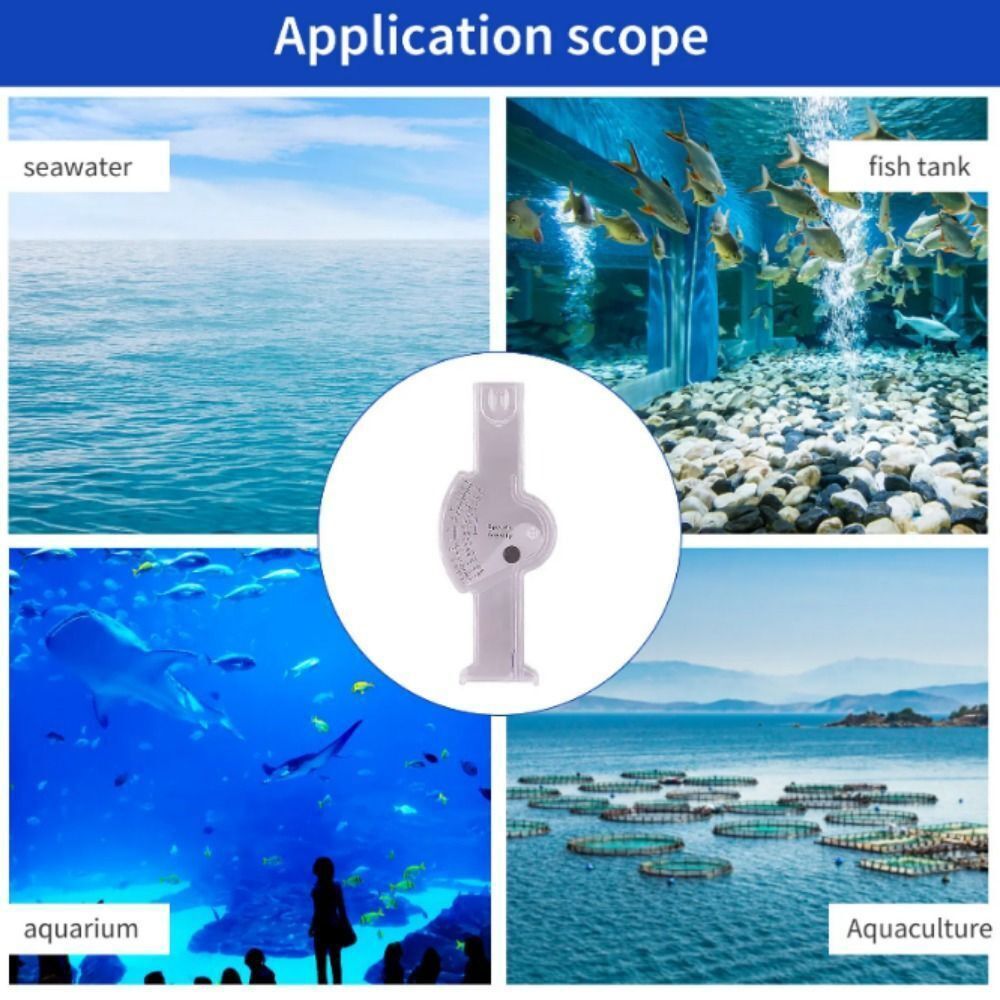 High Precision Seawater Hydrom - Marine Aquarium Hydrometer avaliação e preço