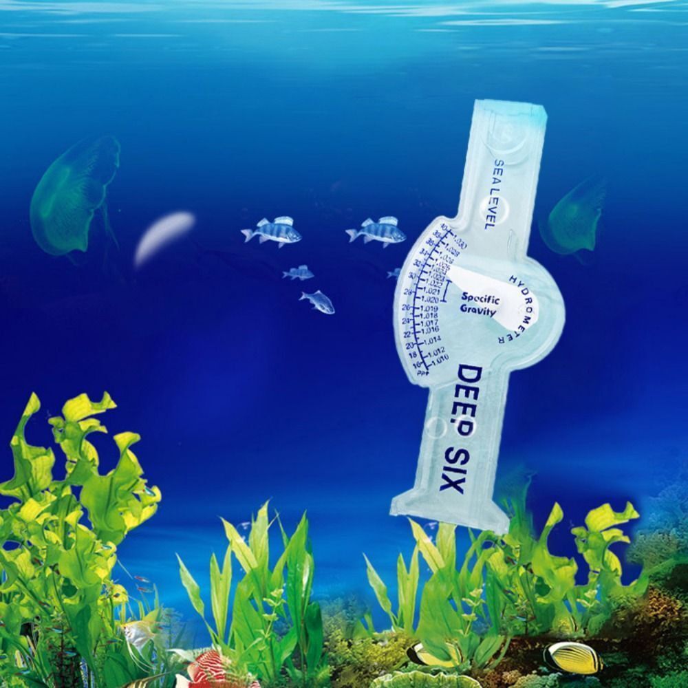 High Precision Seawater Hydrom - Marine Aquarium Hydrometer avaliação e preço