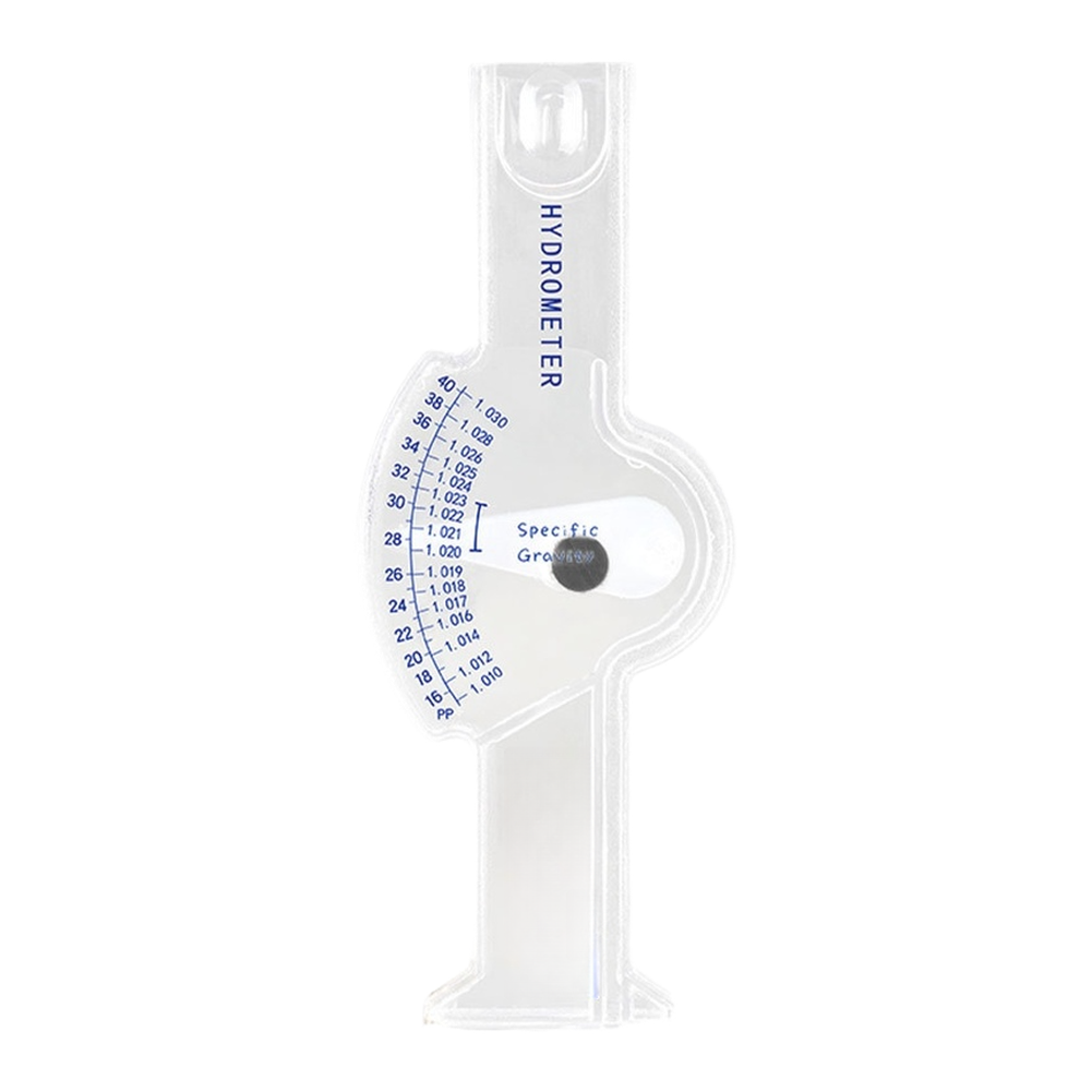 Seawater Density Meter And Sal - Marine Aquarium Water Testing avaliação e preço