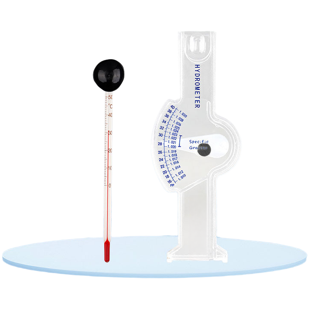 Seawater Density Meter And Sal - Marine Aquarium Water Testing avaliação e preço