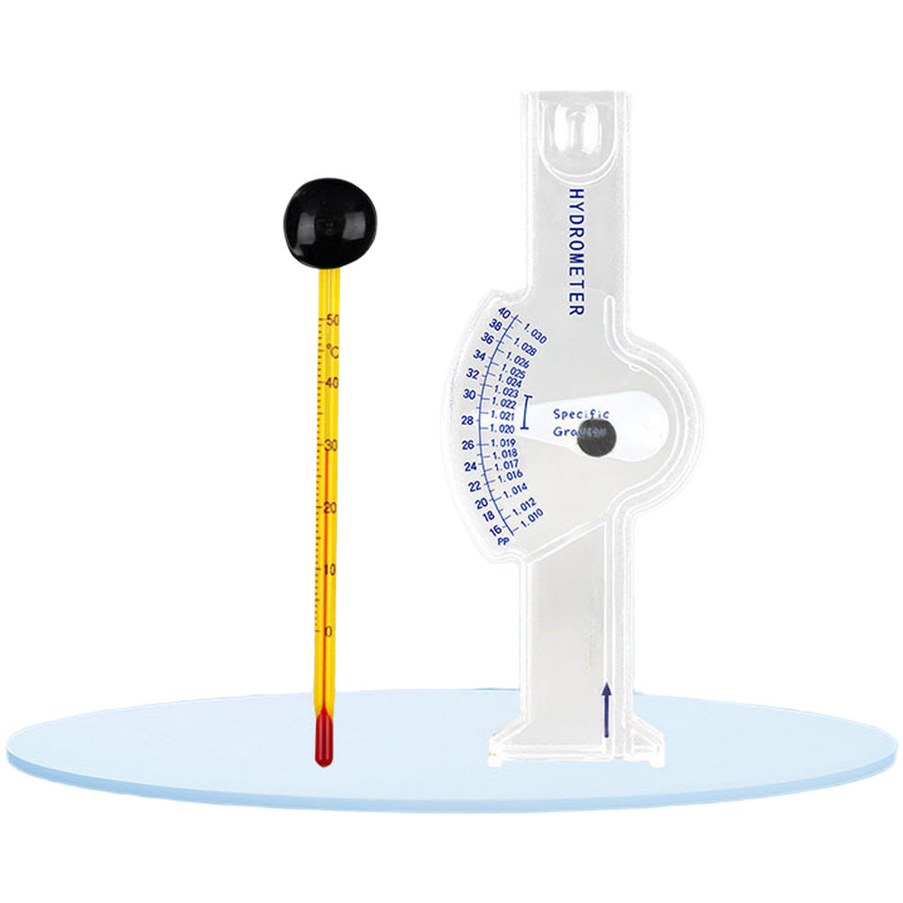 Seawater Density Meter And Sal - Marine Aquarium Water Testing avaliação e preço