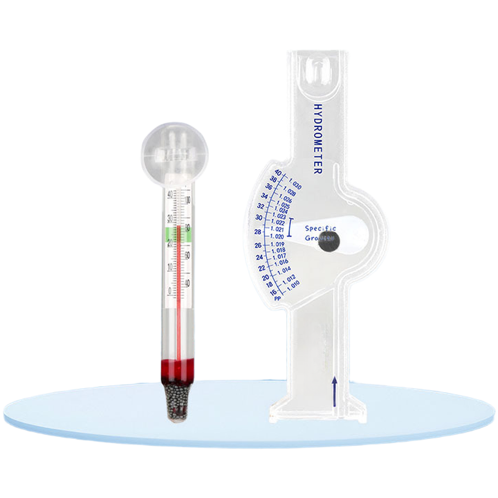 Seawater Density Meter And Sal - Marine Aquarium Water Testing avaliação e preço