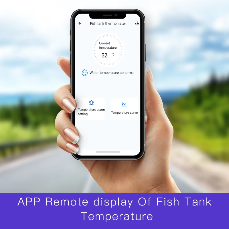 Intelligent fish tank WIFI hig - Marine Aquarium Hydrometer avaliação e preço