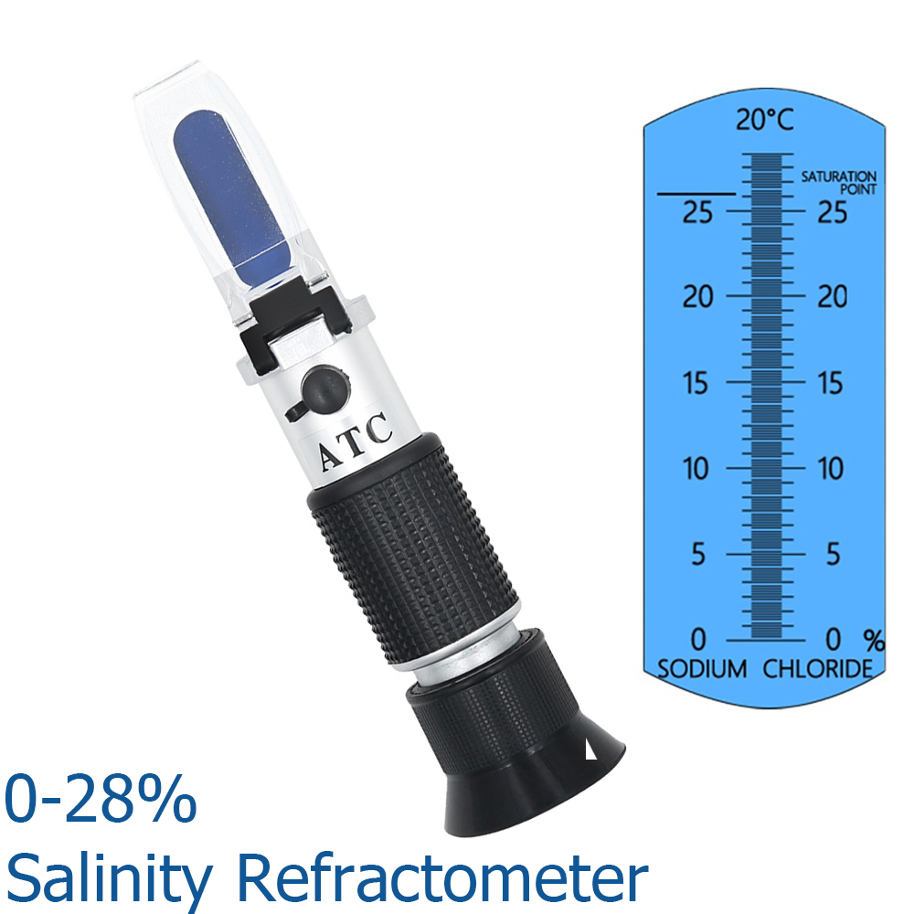ATC Refractometer Seawater Sal - Marine Aquarium Refractometer avaliação e preço