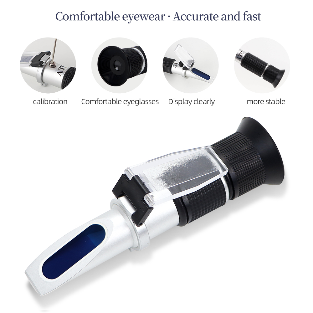 ATC Refractometer Seawater Sal - Marine Aquarium Refractometer avaliação e preço