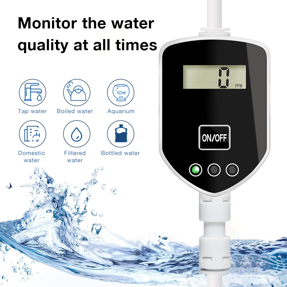 Embedded Digital TDS Meter 0-9 - Marine Aquarium Hydrometer avaliação e preço