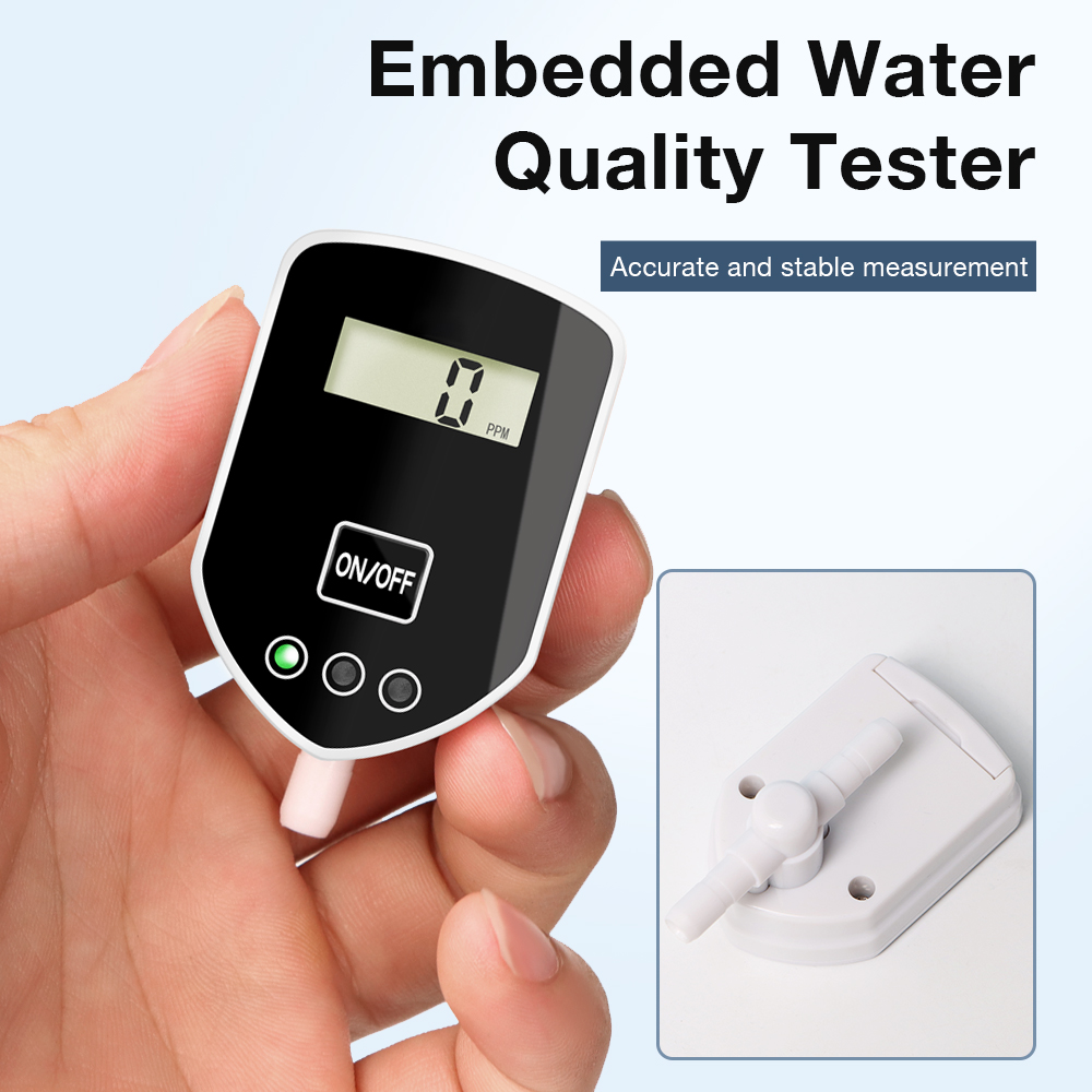 Embedded Digital TDS Meter 0-9 - Marine Aquarium Hydrometer avaliação e preço
