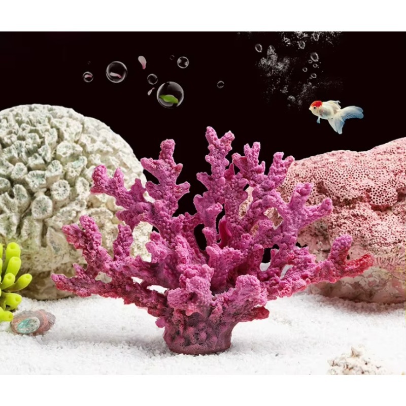 Artificial Resin Coral Reef Aq - Aquarium Marine Rock avaliação e preço