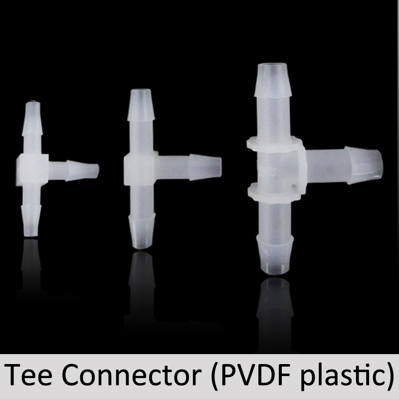 5pcs PVDF T fitting ozone resi - Marine Aquarium Ozone Generator avaliação e preço