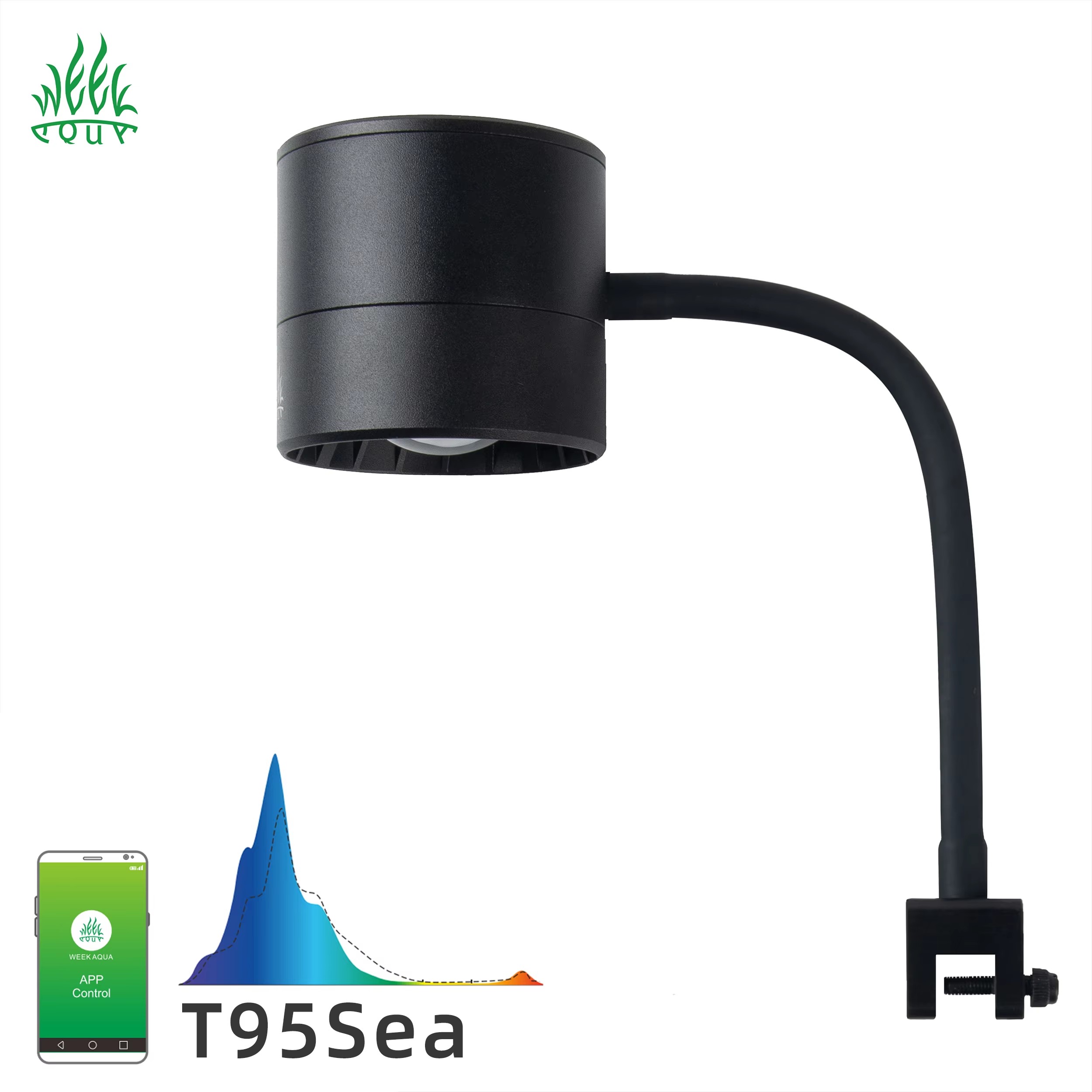 WEEK AQUA Aquarium Light Manuf - Aquarium Marine Blue avaliação e preço