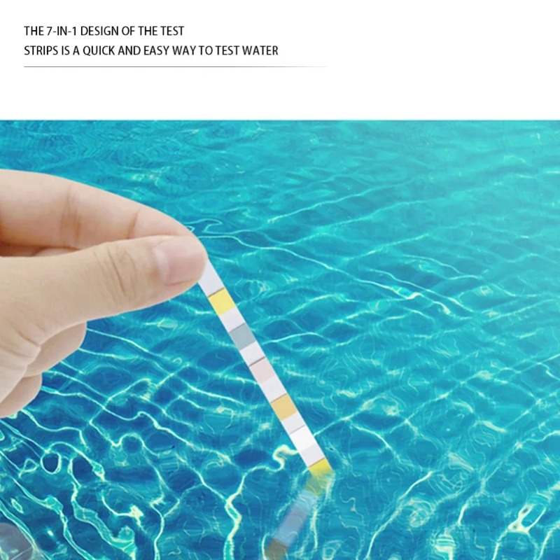 Multi-Function Water Test Stri - Marine Aquarium Water Testing avaliação e preço