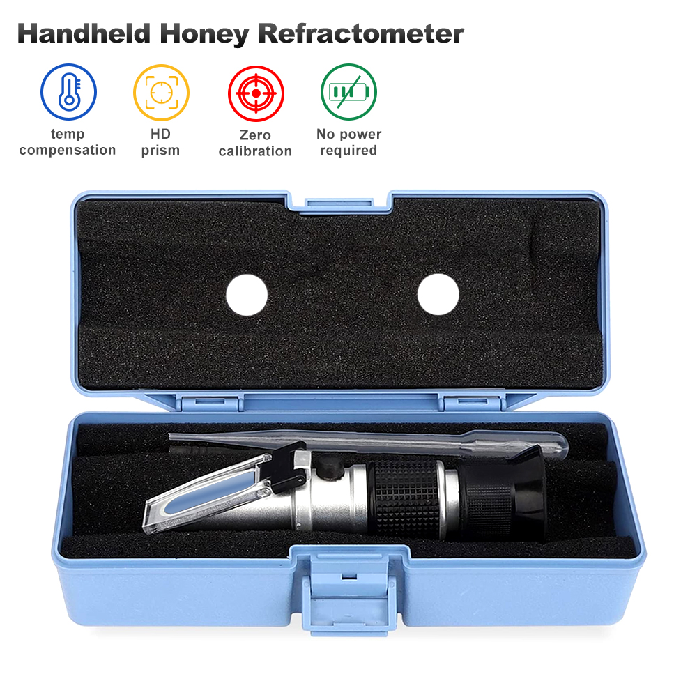 3 in 1 Handheld Honey Refracto - Marine Aquarium Refractometer avaliação e preço