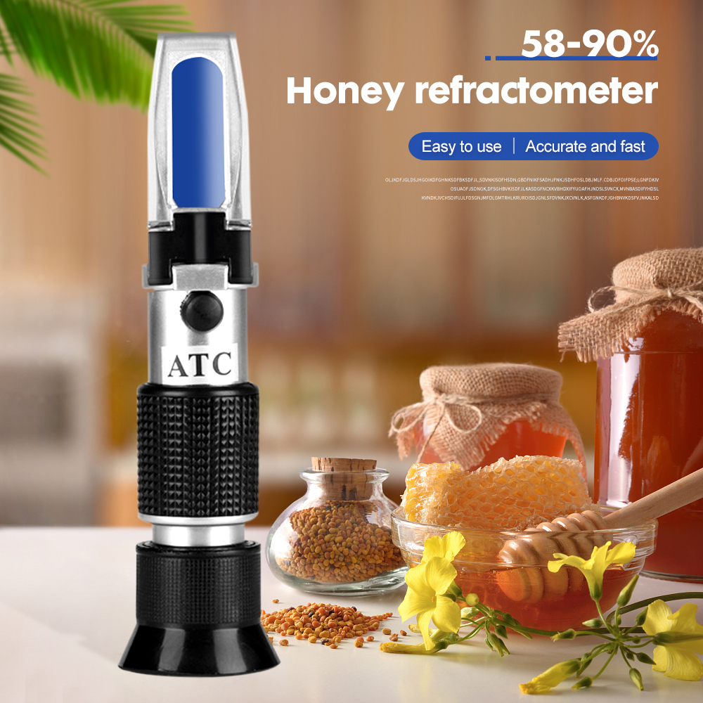 3 in 1 Handheld Honey Refracto - Marine Aquarium Refractometer avaliação e preço