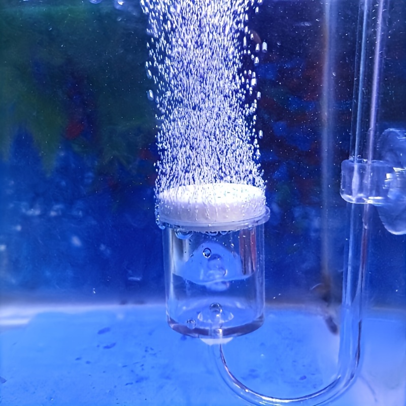Aquarium Glass CO2 Atomizer Di - Aquarium Marine Plants avaliação e preço