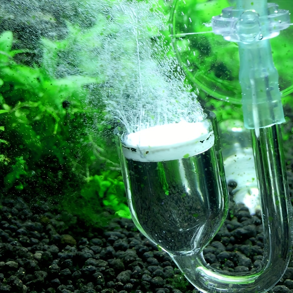 Aquarium Glass CO2 Atomizer Di - Aquarium Marine Plants avaliação e preço