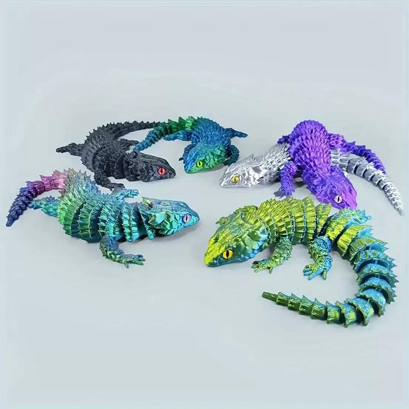 3D Printed Conjoined Lizard St - Aquarium Marine Plants avaliação e preço