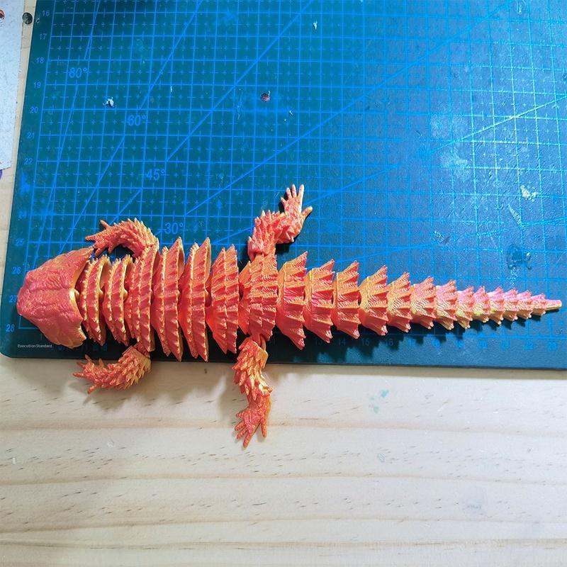 3D Printed Conjoined Lizard St - Aquarium Marine Plants avaliação e preço