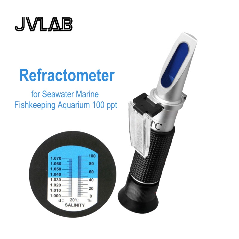 Handheld Portable Salinity Ref - Marine X Aquarium avaliação e preço