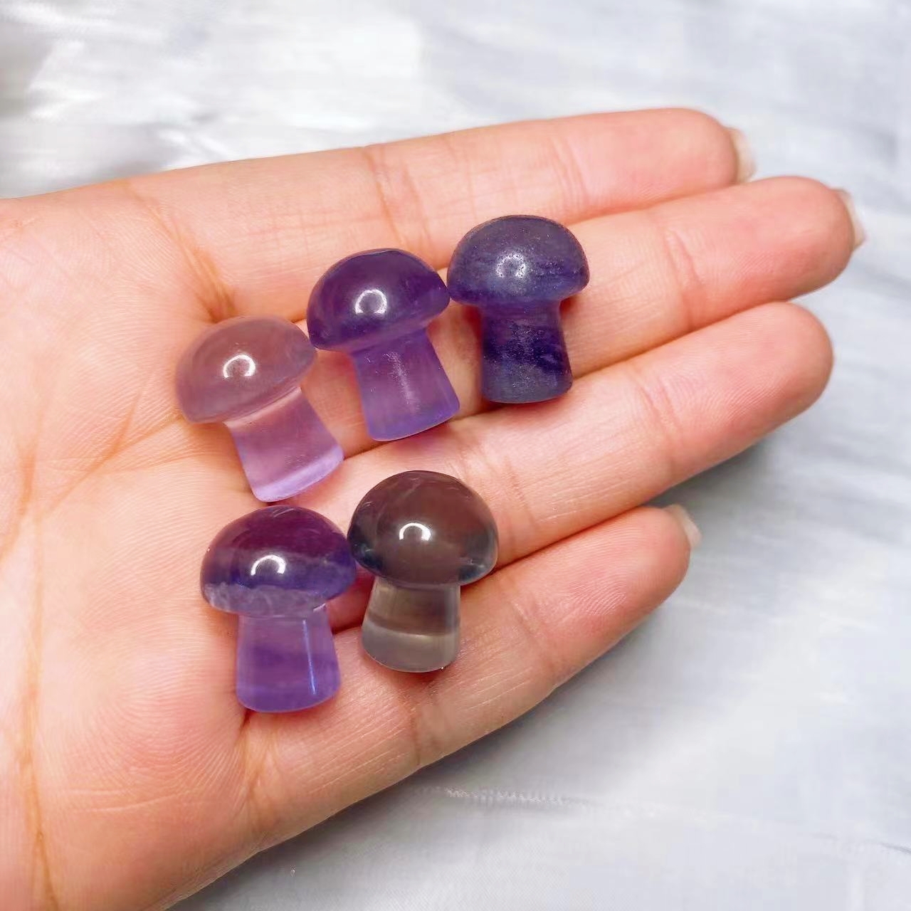 Natural Crystal Mini Mushroom  - Aquarium Marine Plants avaliação e preço