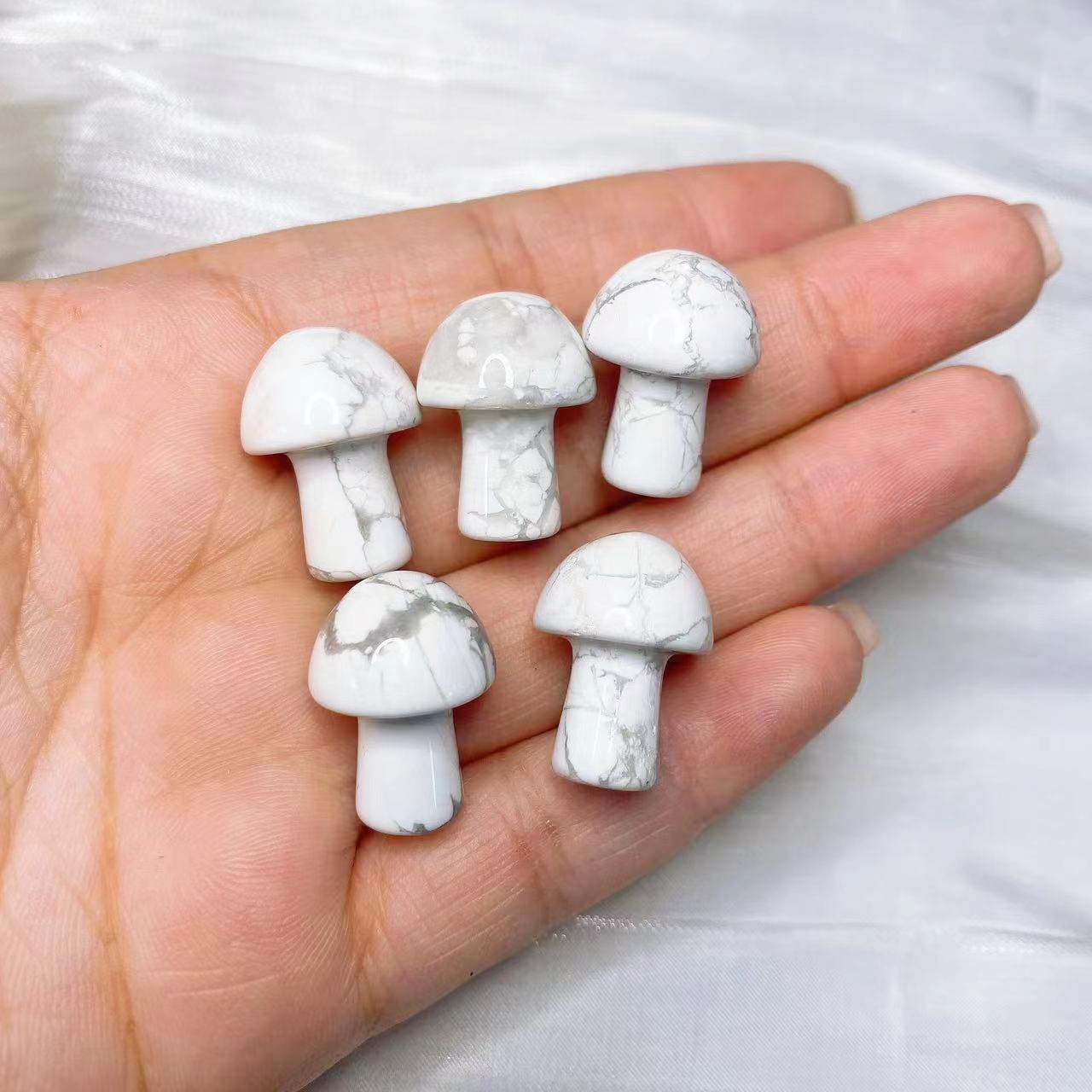 Natural Crystal Mini Mushroom  - Aquarium Marine Plants avaliação e preço
