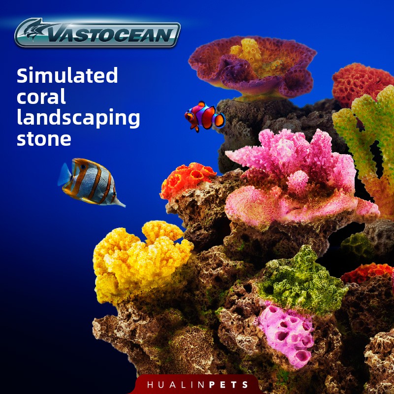 Vastocean Lifelike Reef Ecosys - Aquarium Marine Rock avaliação e preço
