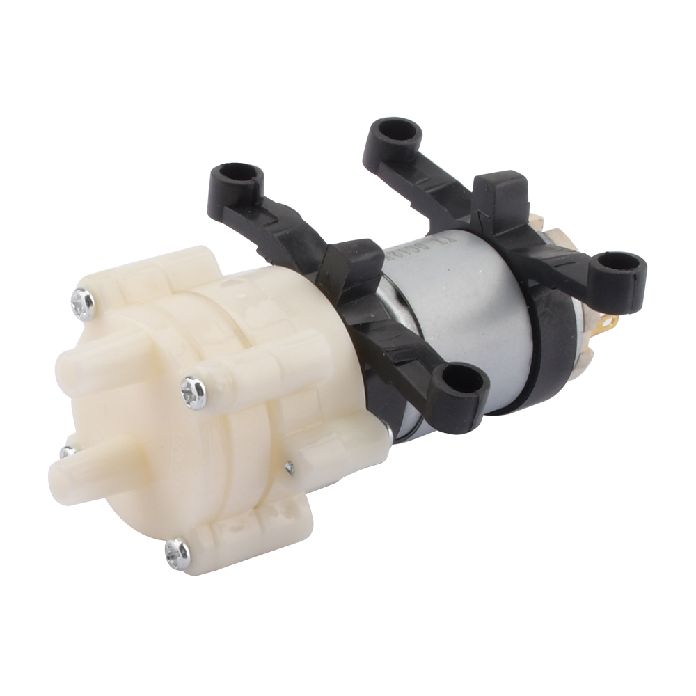 R385 Water Pump DC 6-12V Diaph - Marine Aquarium Hydrometer avaliação e preço