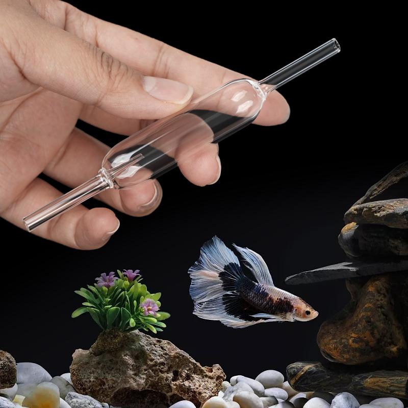 1/3Pc Glass Aquarium Co2 Bubbl - Marine Aquarium Ozone Generator avaliação e preço