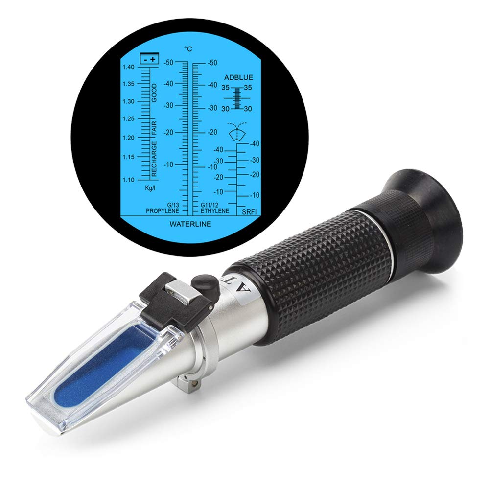 Antifreeze Coolant Refractomet - Marine Aquarium Refractometer avaliação e preço