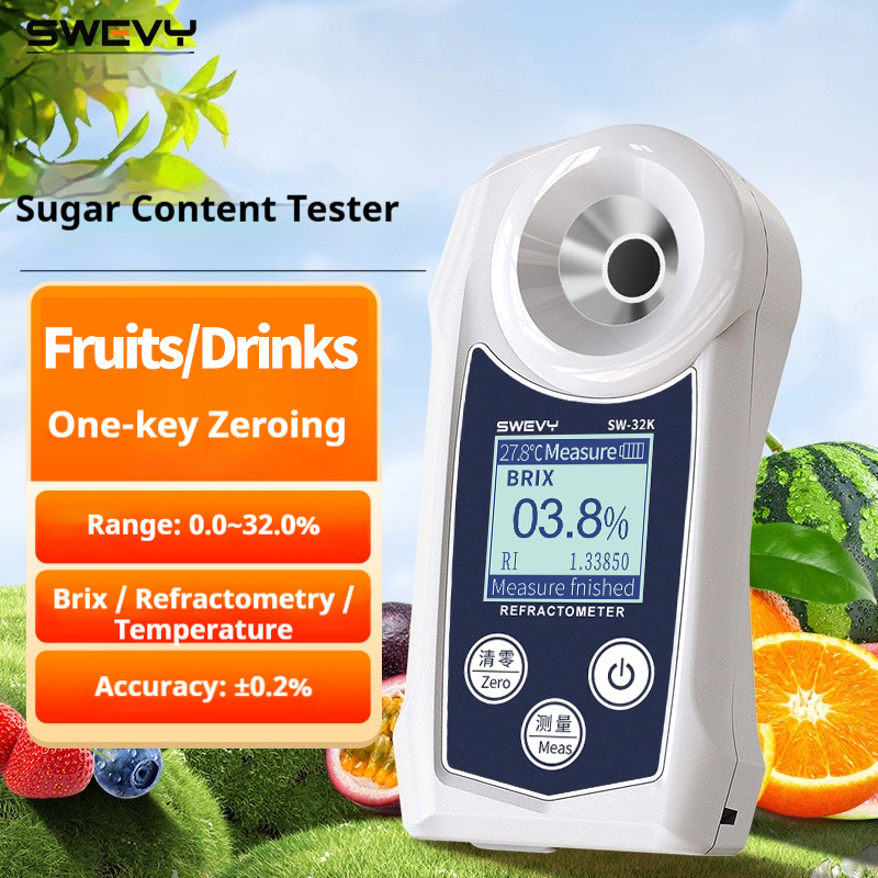SWEVY SW32K Digital Refractome - Marine Aquarium Refractometer avaliação e preço