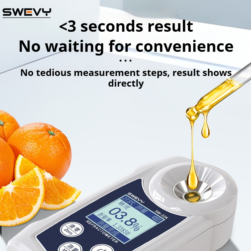 SWEVY SW32K Digital Refractome - Marine Aquarium Refractometer avaliação e preço