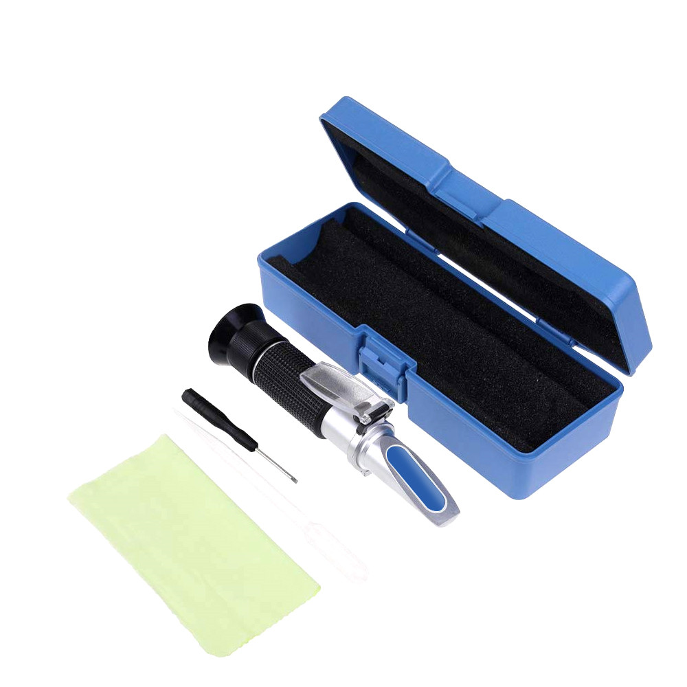 Brix Refractometer 2 in 1 Brix - Marine Aquarium Refractometer avaliação e preço