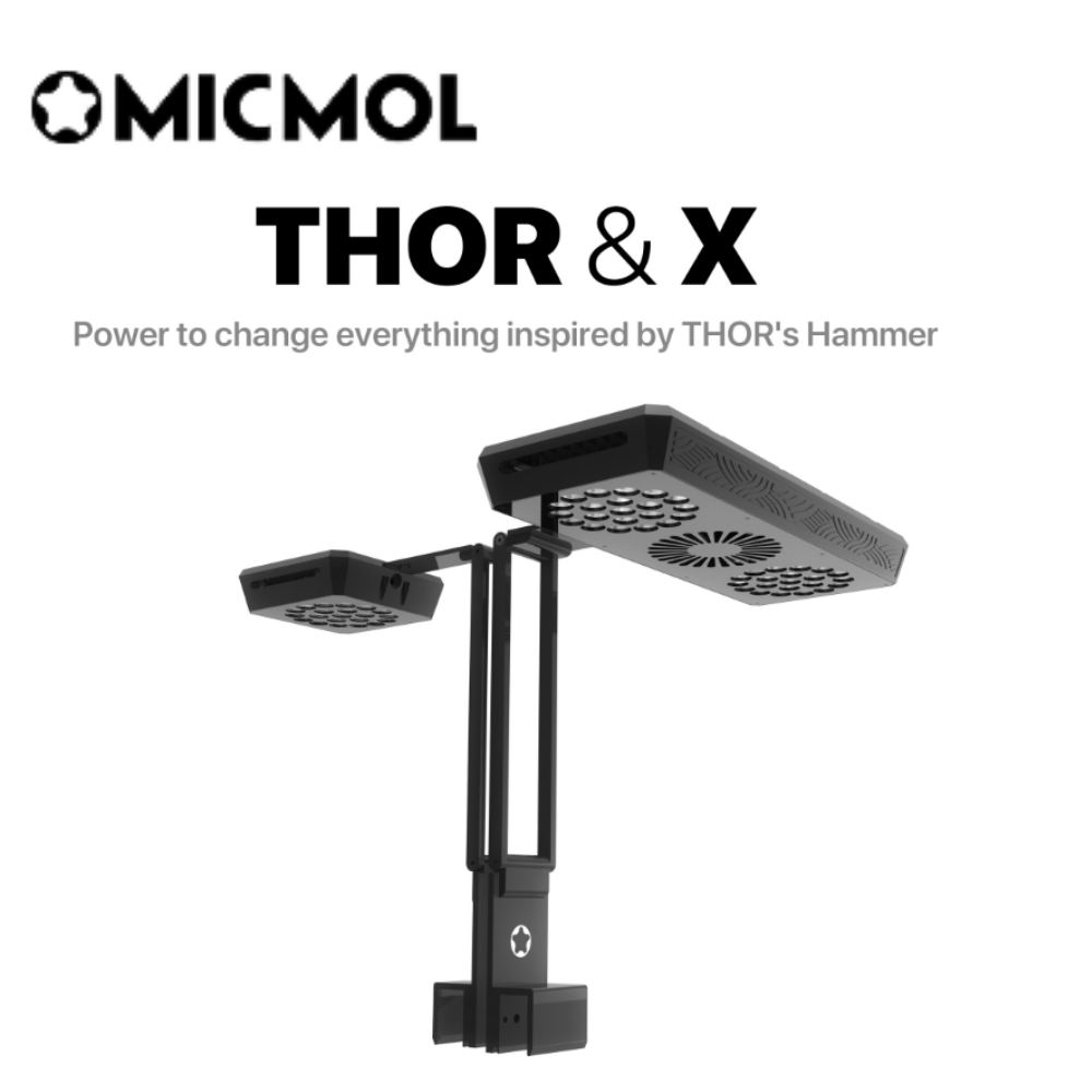 MICMOL THOR & THOR X Gen5 Smar - Marine X Aquarium avaliação e preço