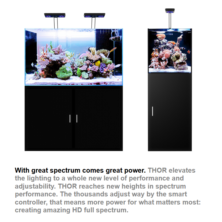 MICMOL THOR & THOR X Gen5 Smar - Marine X Aquarium avaliação e preço
