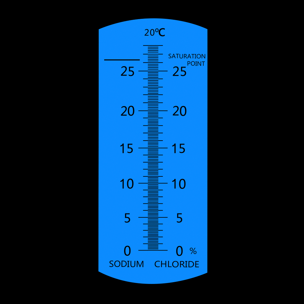 Yieryi Portable 0-28% Salinity - Marine Aquarium Refractometer avaliação e preço