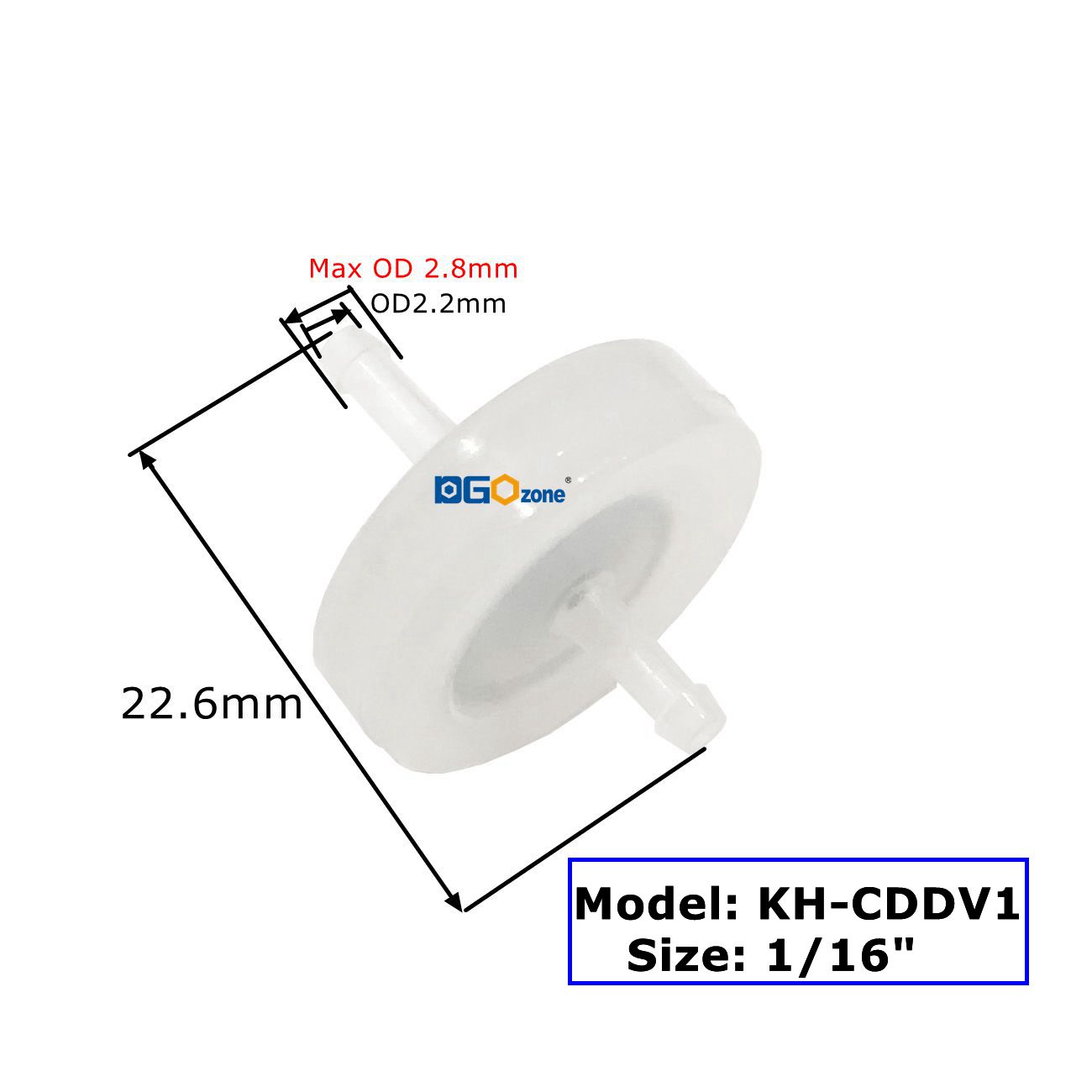 PVDF Check Valve Diaphragm Pla - Marine Aquarium Ozone Generator avaliação e preço