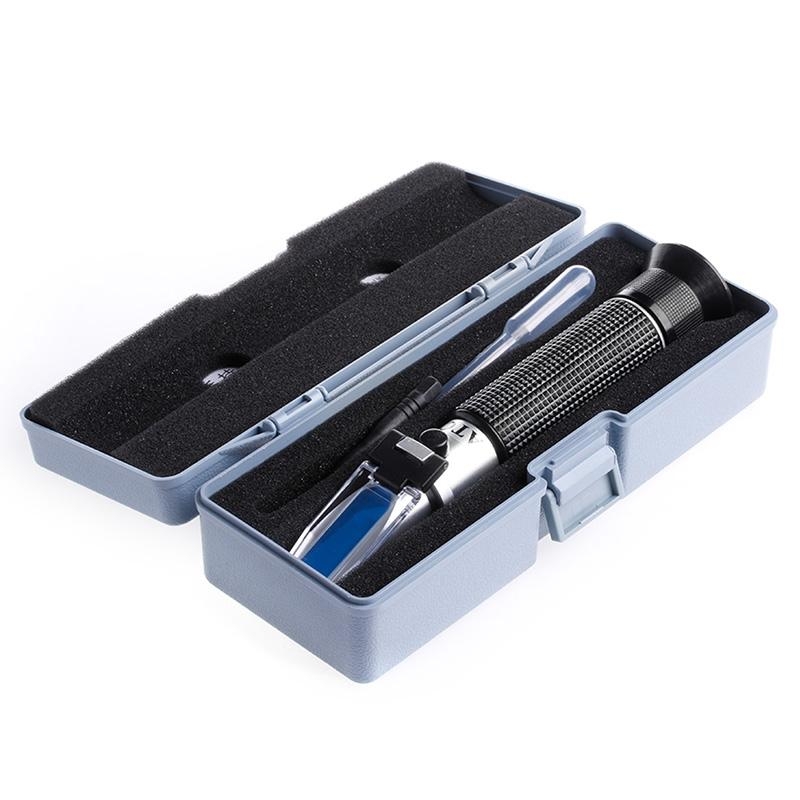 R1WA Salinity Refractometer Me - Marine Aquarium Water Testing avaliação e preço