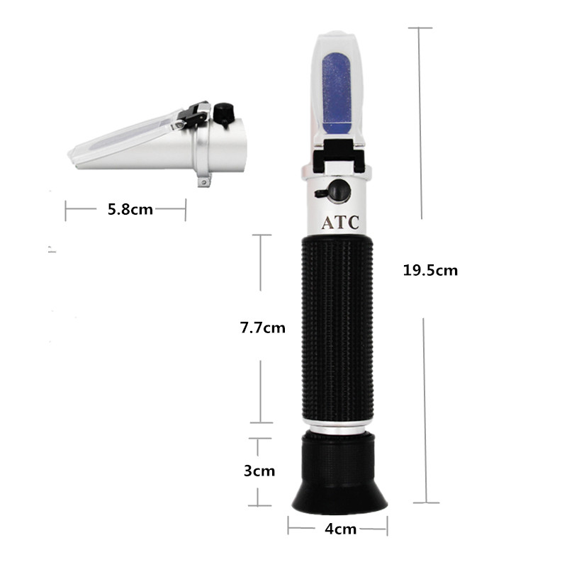 Salinity Refractometer 0-10% 1 - Marine Aquarium Refractometer avaliação e preço