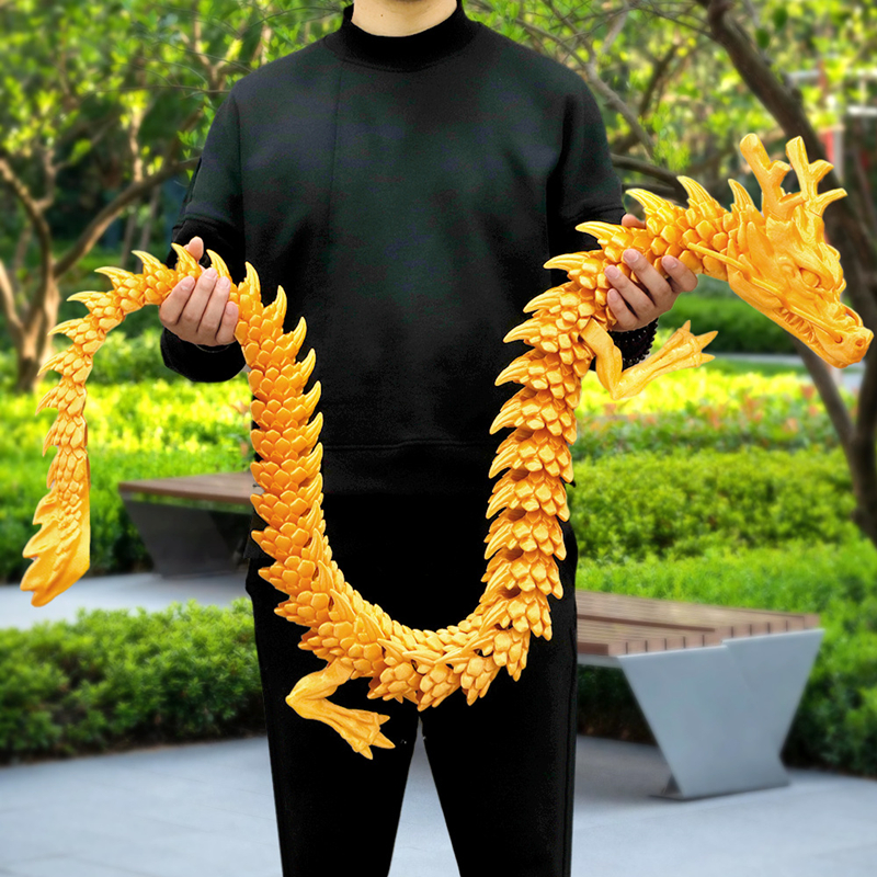 3D Printed Conjoined Dragon Or - Aquarium Marine Plants avaliação e preço