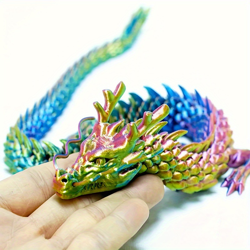 3D Printed Conjoined Dragon Or - Aquarium Marine Plants avaliação e preço
