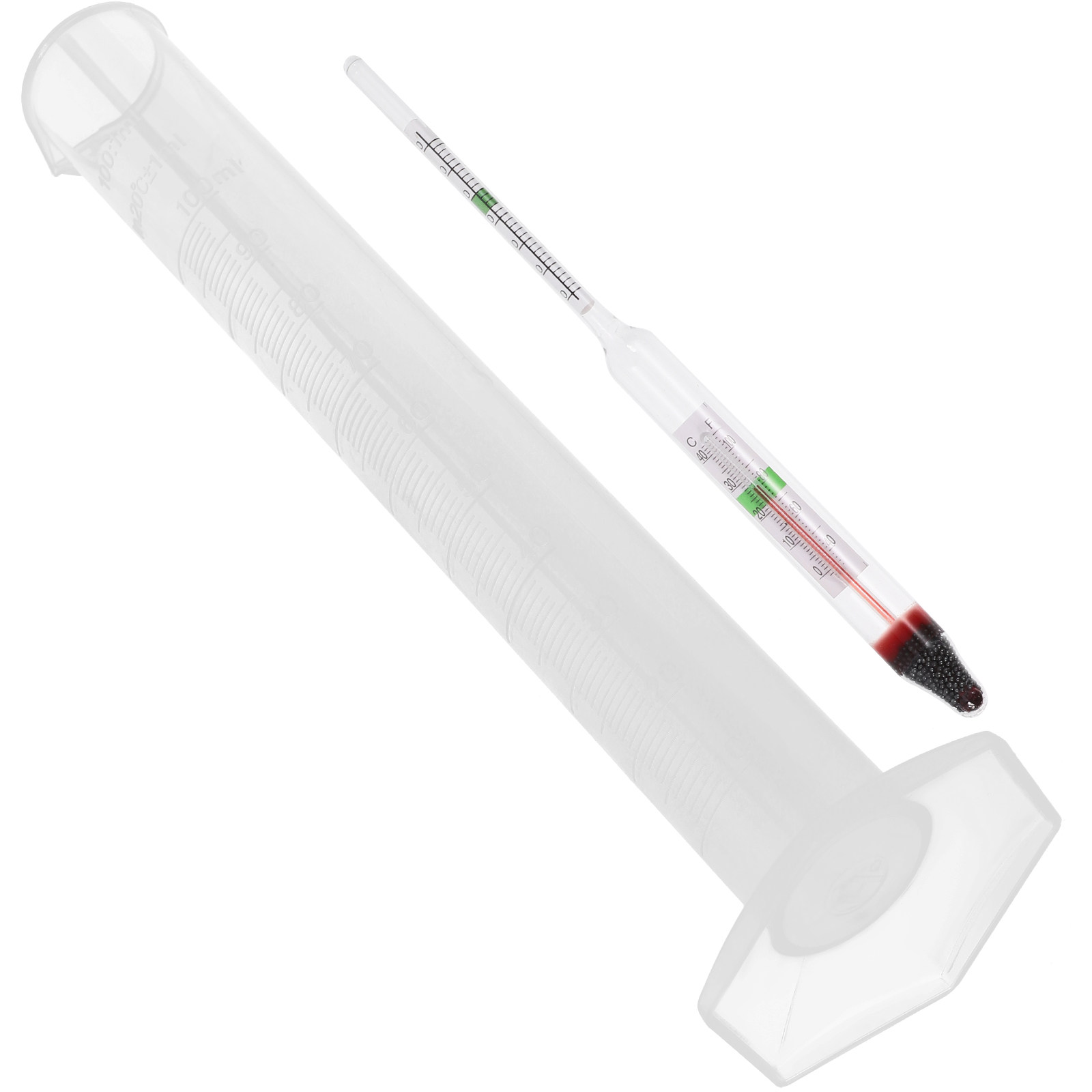 1Set Salinity Hydrometer Solid - Marine Aquarium Hydrometer avaliação e preço
