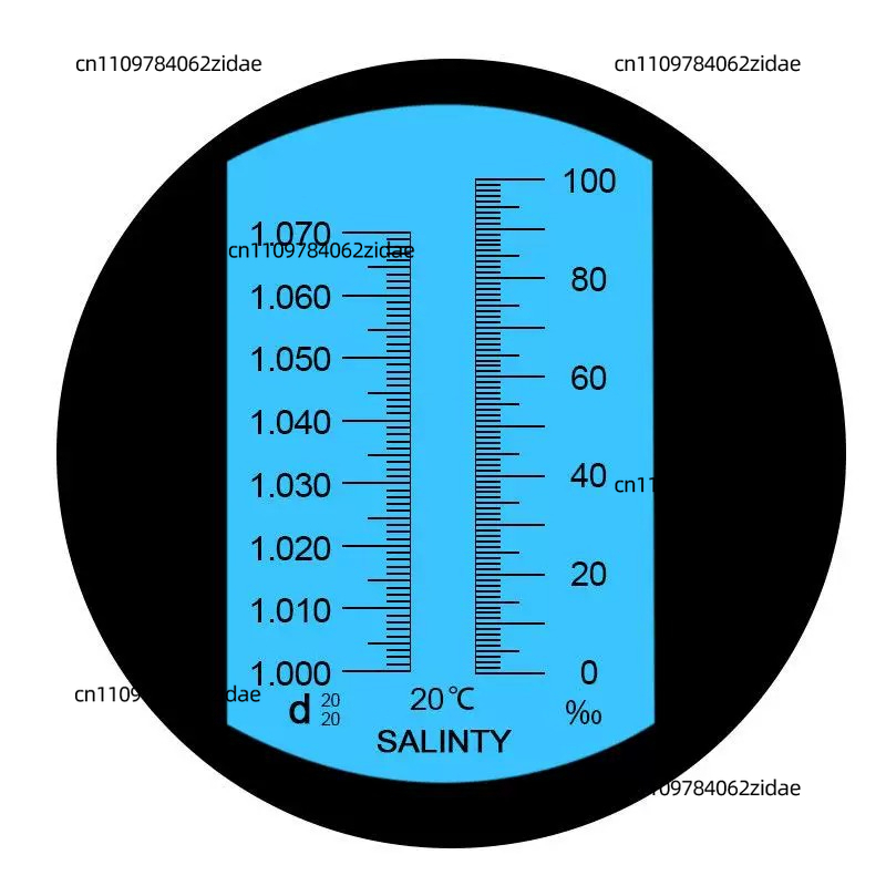 For Optical Salinity Refractom - Marine Aquarium Hydrometer avaliação e preço