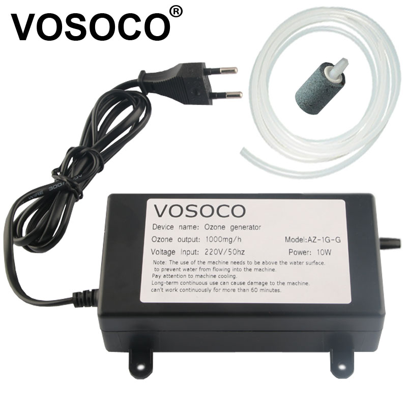 VOSOCO Ozone Generator Ozonize - Marine Aquarium Ozone Generator avaliação e preço