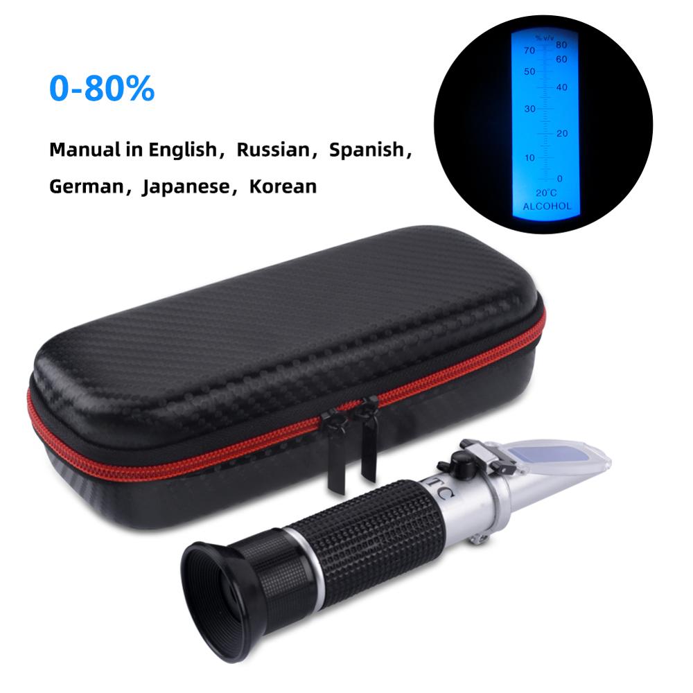 Hot New Shockproof Packaging H - Marine Aquarium Refractometer avaliação e preço